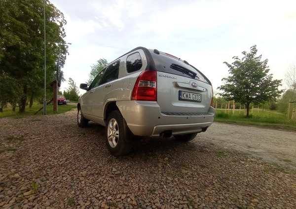 Kia Sportage cena 18900 przebieg: 240000, rok produkcji 2006 z Trzebnica małe 326